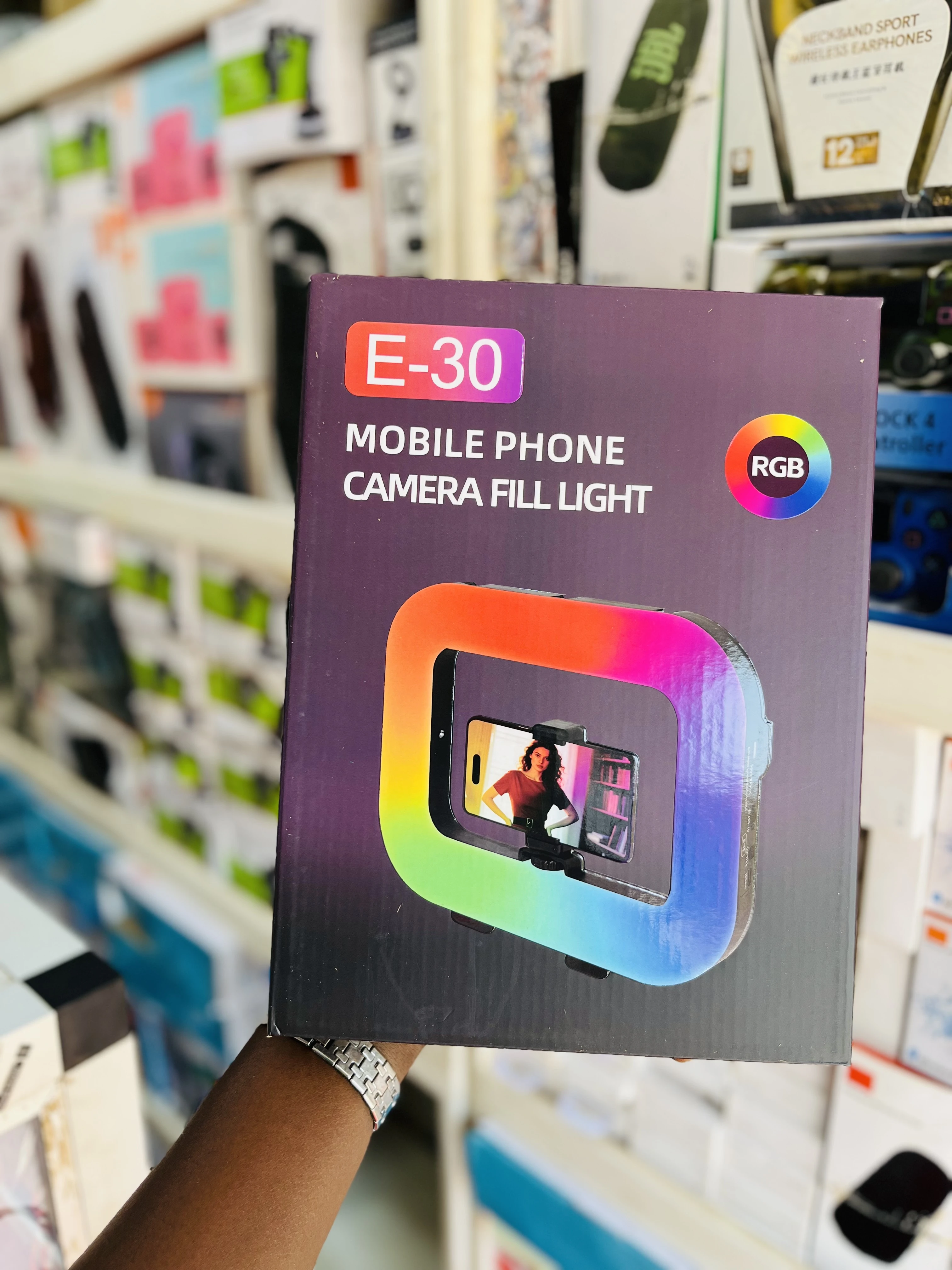 Caméra Fill Light