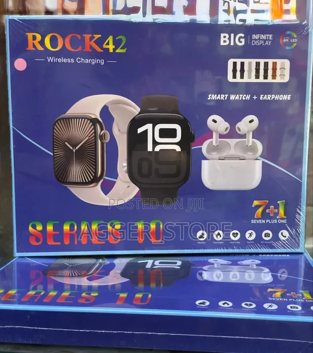 Montre connectée ROCK42