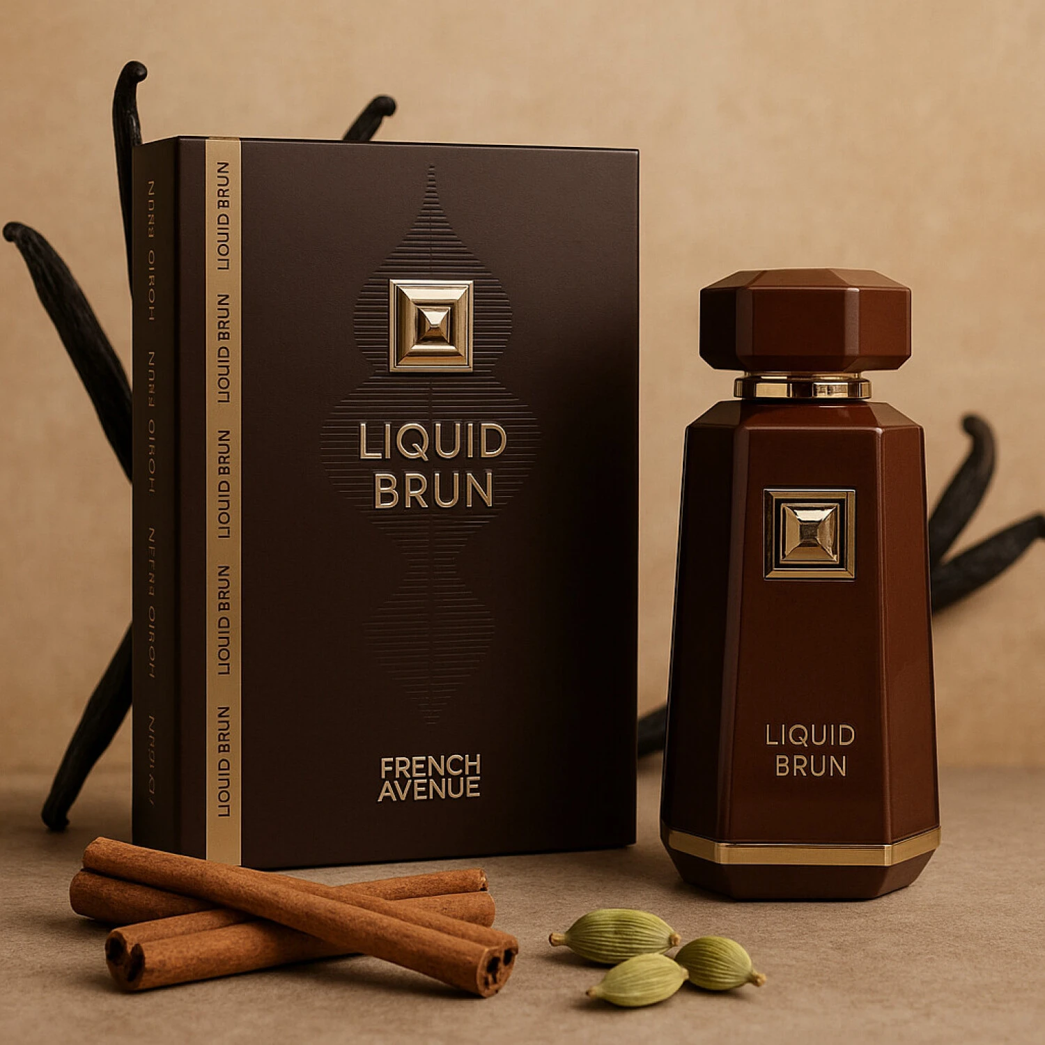 Liquid Brun - Lattaffa | Eau de Parfum Homme 100 ml