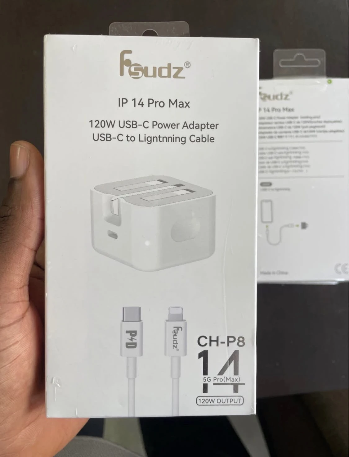 Adaptateur secteur USB-C Fsudz 120W