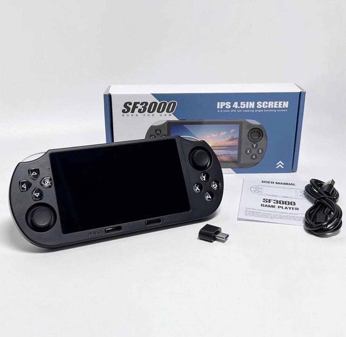 Console de jeu portable SF3000