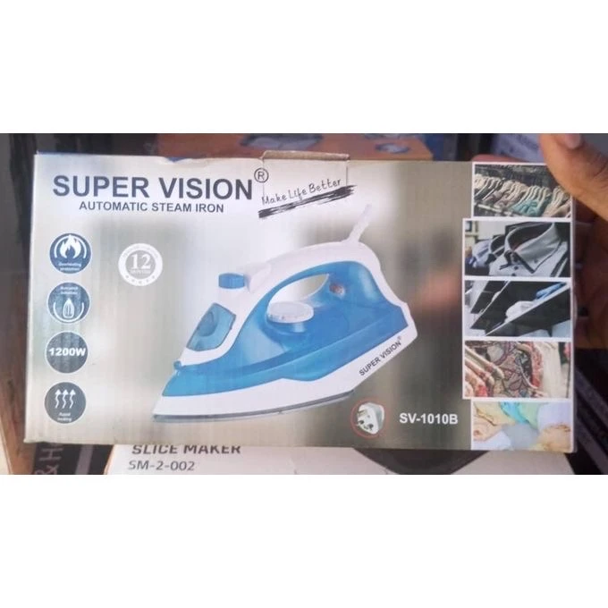 Fer à repasser automatique Super Vision SV-1010B