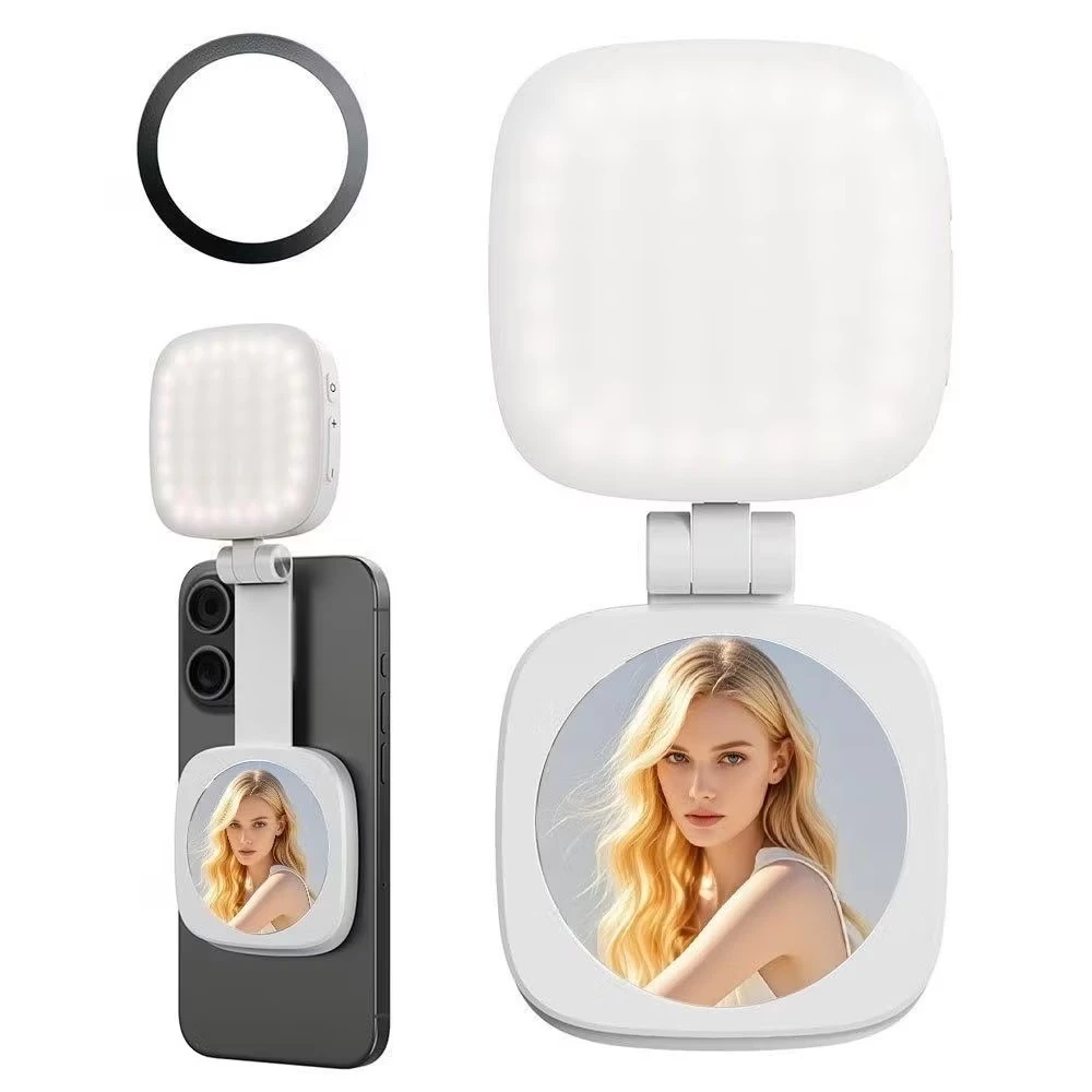 Led magnétique pour téléphone
