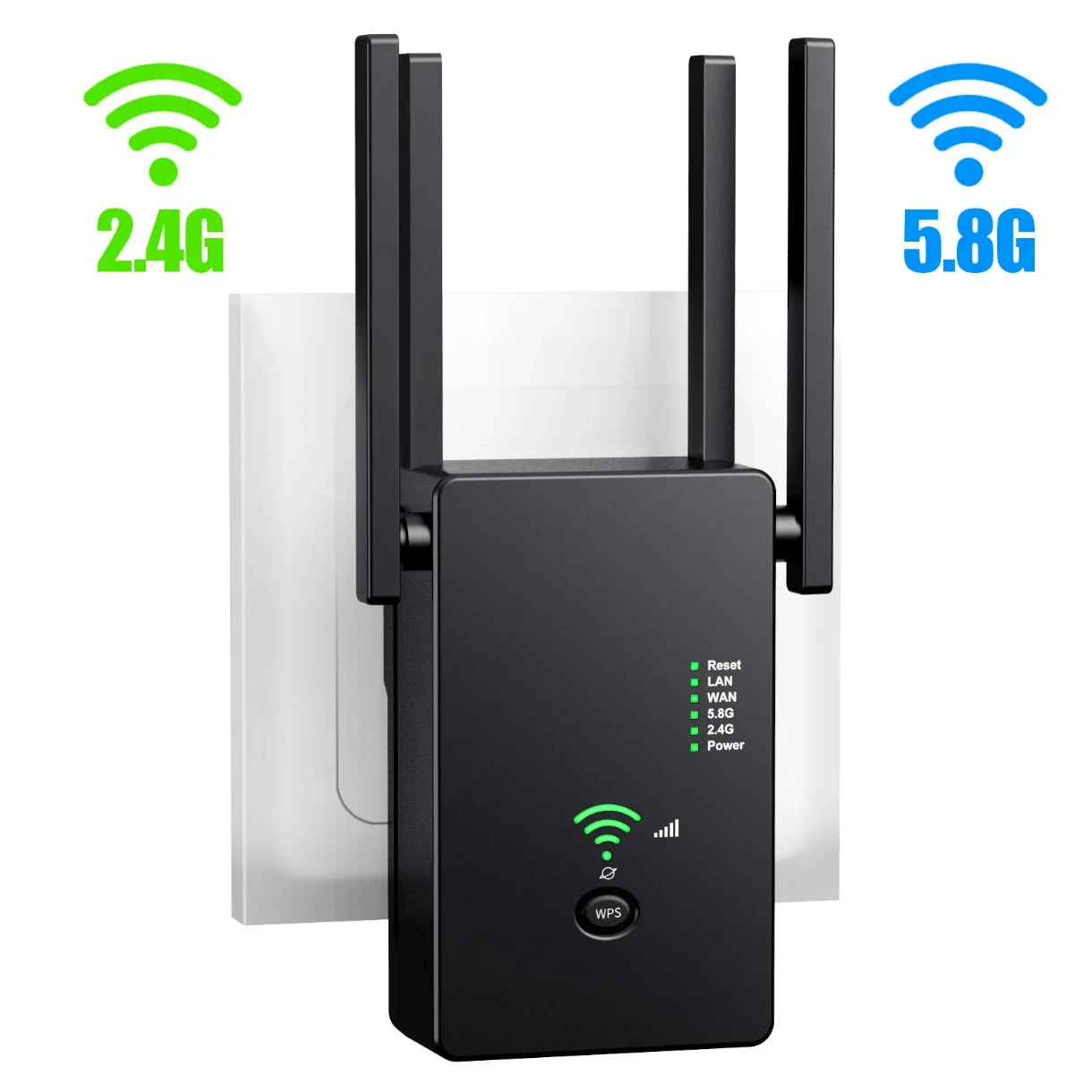 Répéteur Wifi double bande