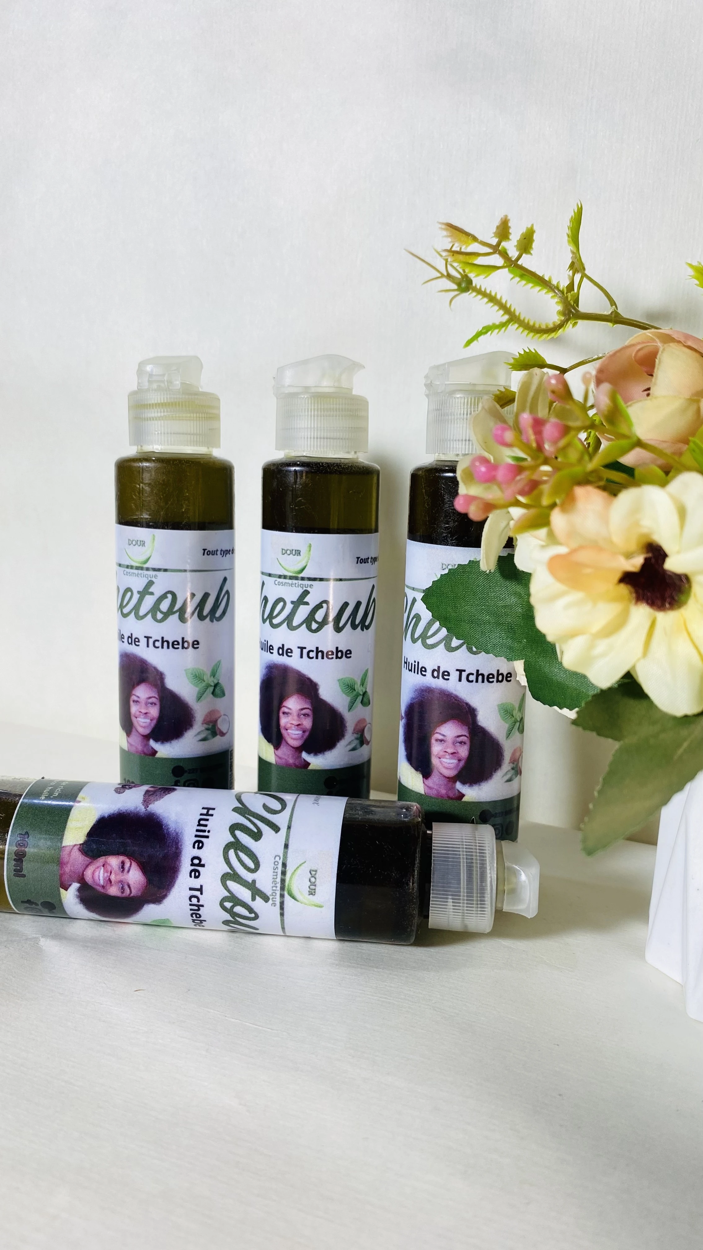 Huile capillaire Tchebe 100ml