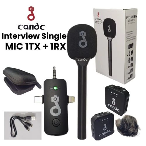 Microphone Candc Interview Single
