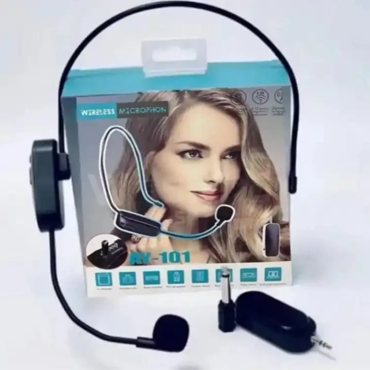Micro-casque sans fil UHF portable TrendMax AY-101
