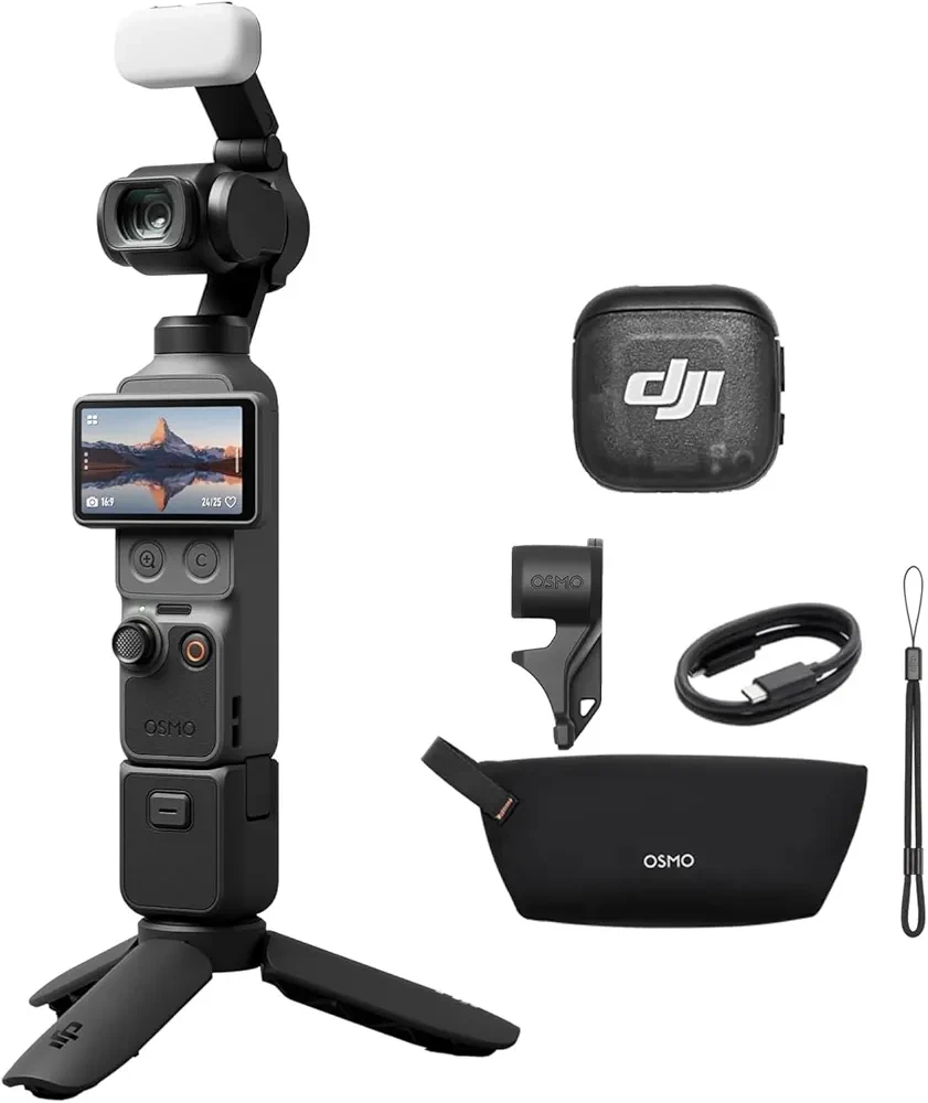 DJI Osmo Pocket 4 Creator Combo