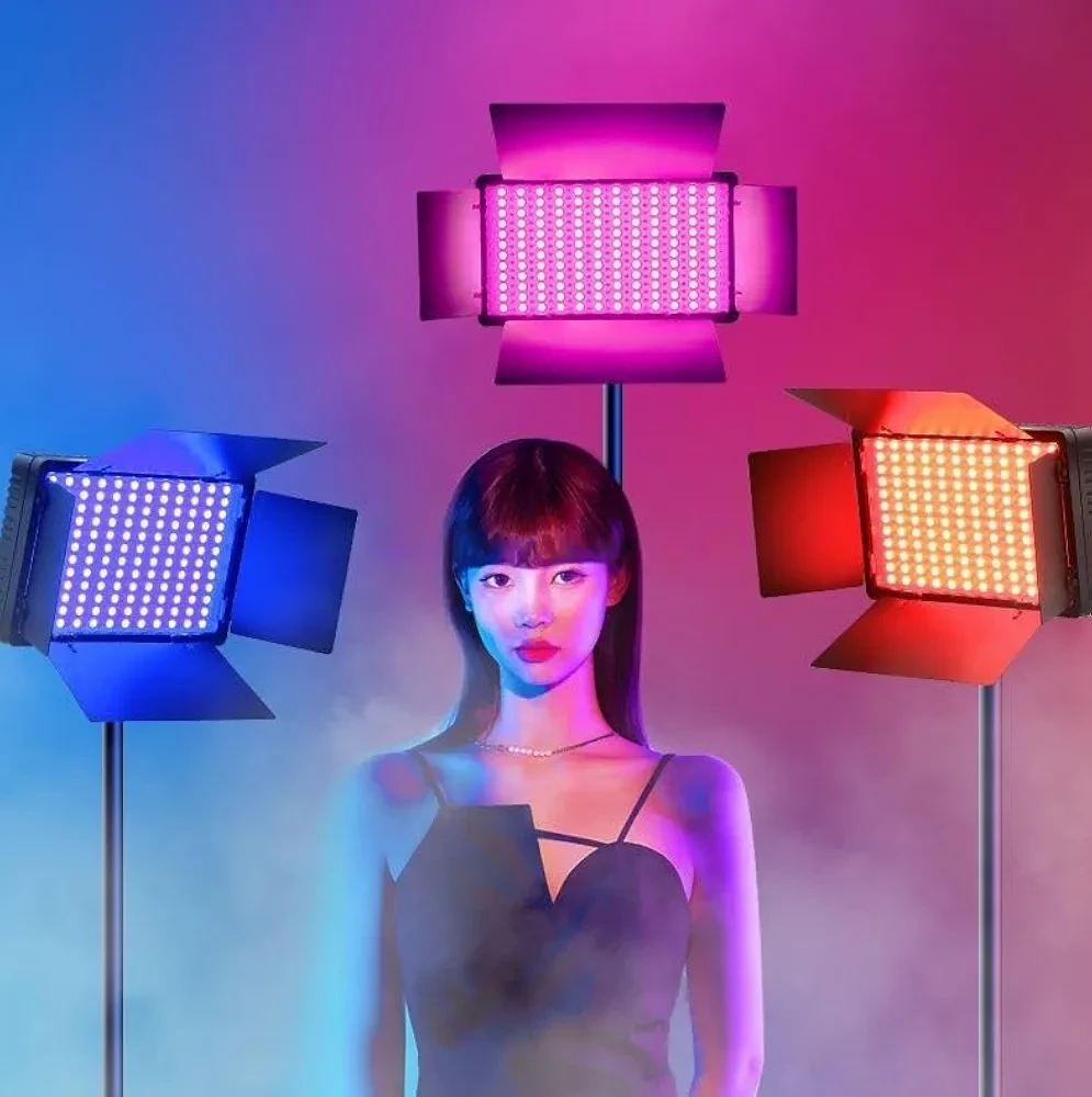 Lampe LED RGB Professionnelle