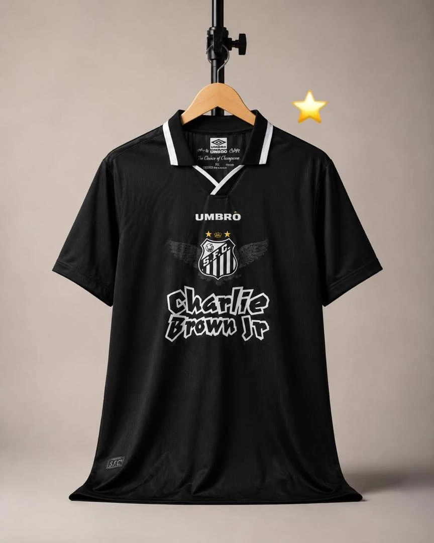 Maillot Santos FC