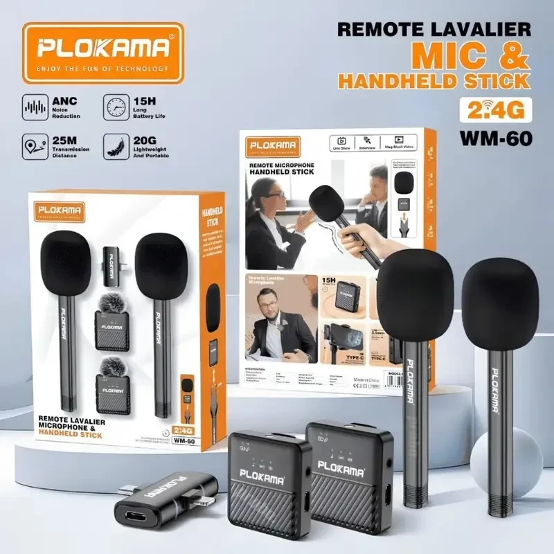 Microphone PLOKAMA WM60