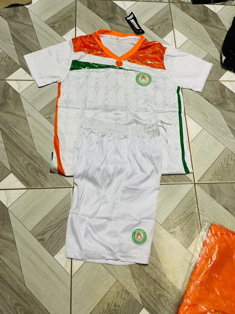 Maillot du Niger avec short