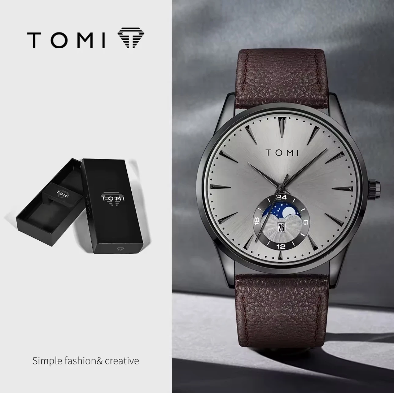 Montre TOMI T024