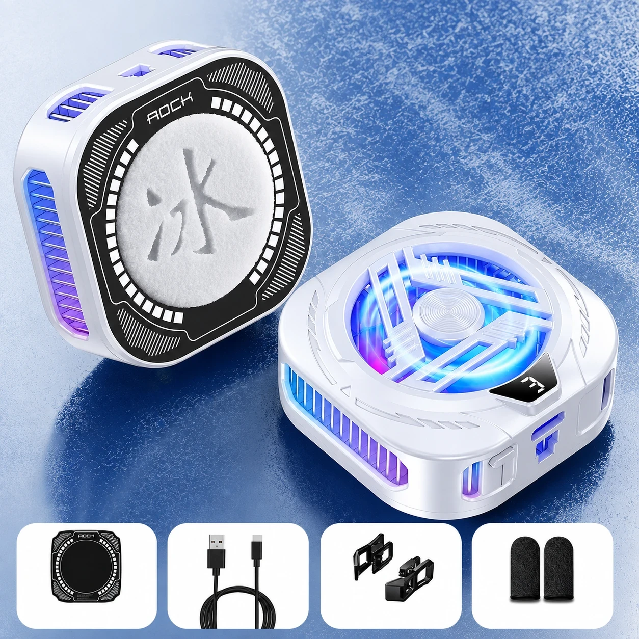 Refroidisseur gaming pour smartphone