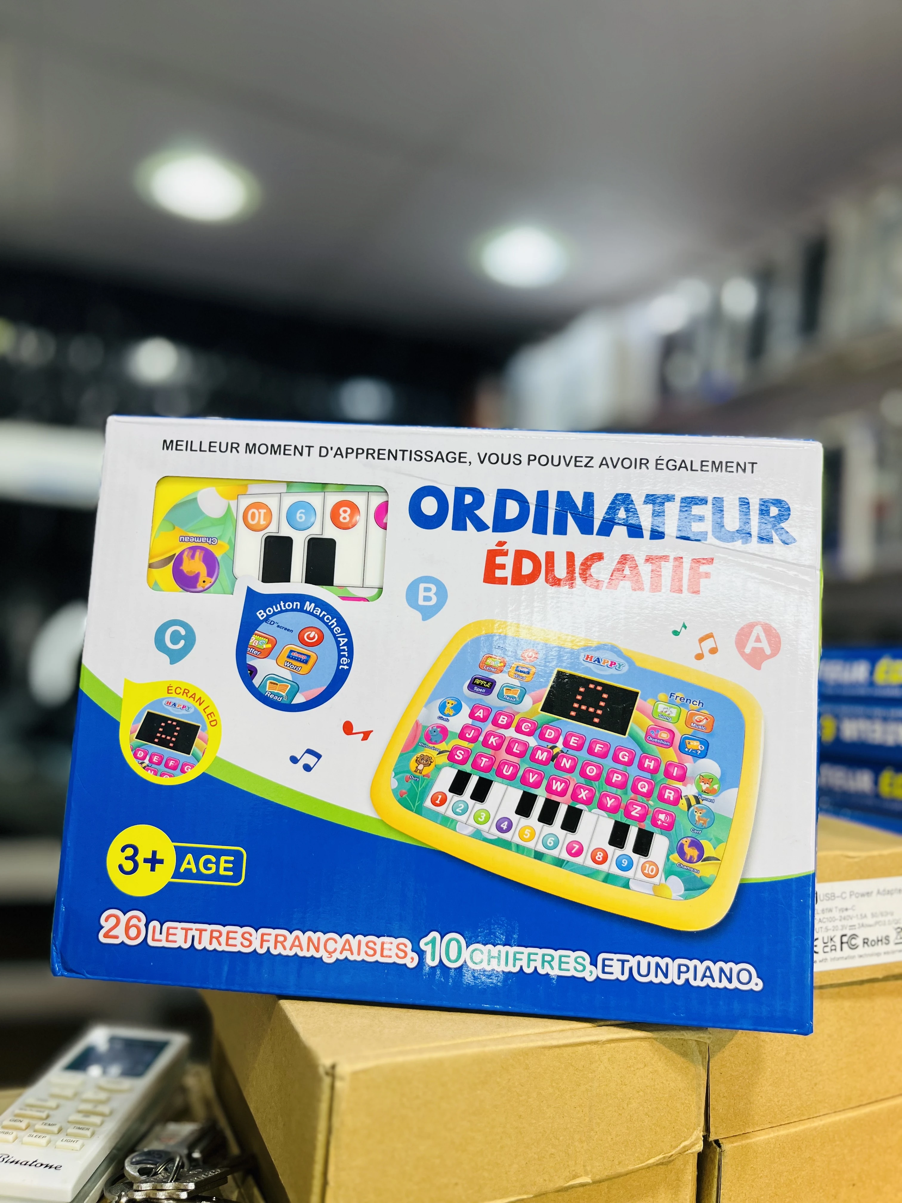 Ordinateur éducatif
