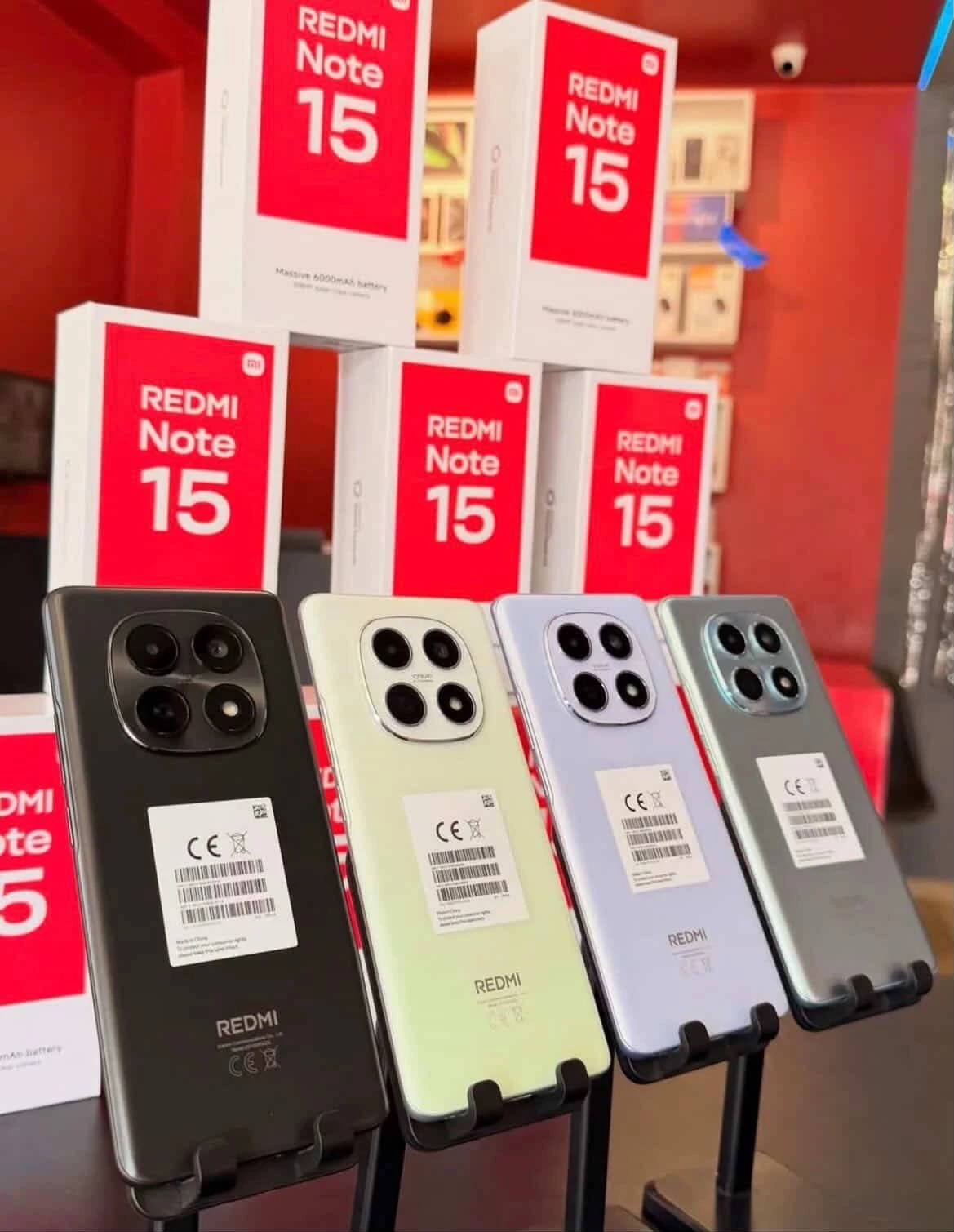 Redmi Note 15