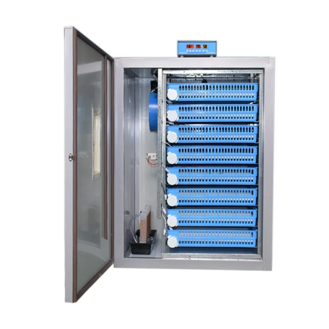 Couveuse automatique électrique solaire 512 œufs