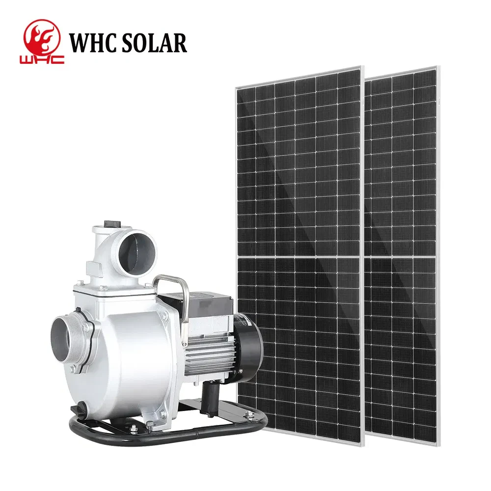Motopompe solaire 40 m³
