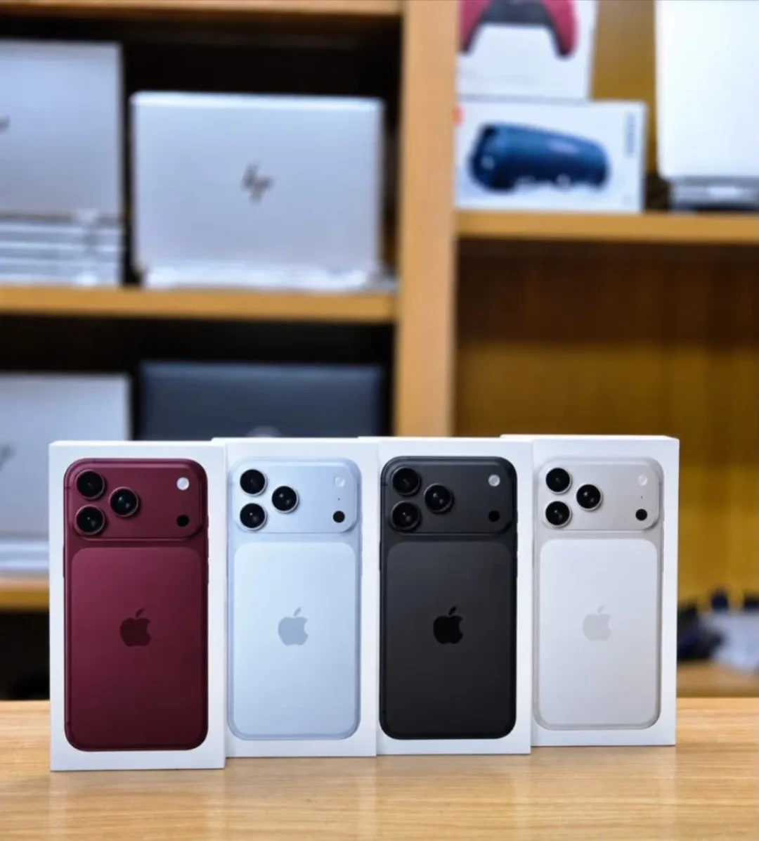 IPhone 18 Pro authentique