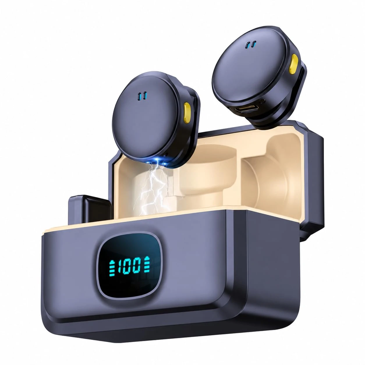 Micro cravate magnétique Q8