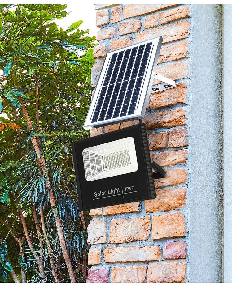 Projecteur solaire LED 100W