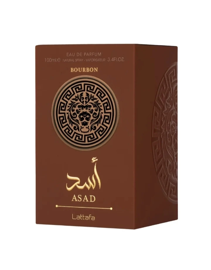 ASAD bourbon LATTAFA - Parfum homme 100 ml