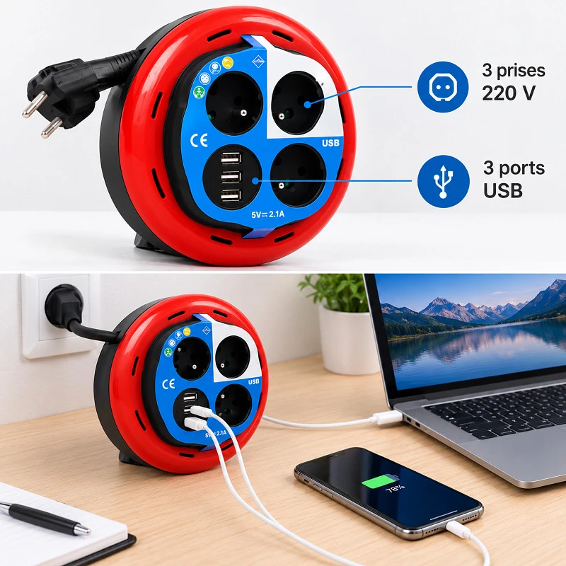 Multiprise électrique