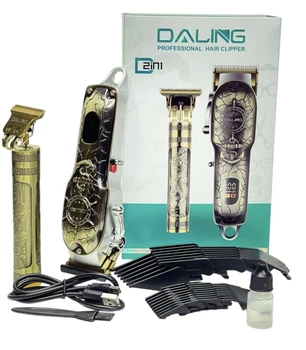 Kit tondeuse professionnelle 2 en 1 Daling